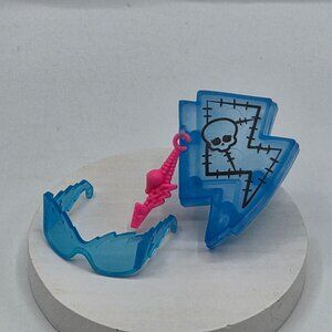 Monster High G3 Frankie Stein Replacement Glasses & Boo Crew Backpack